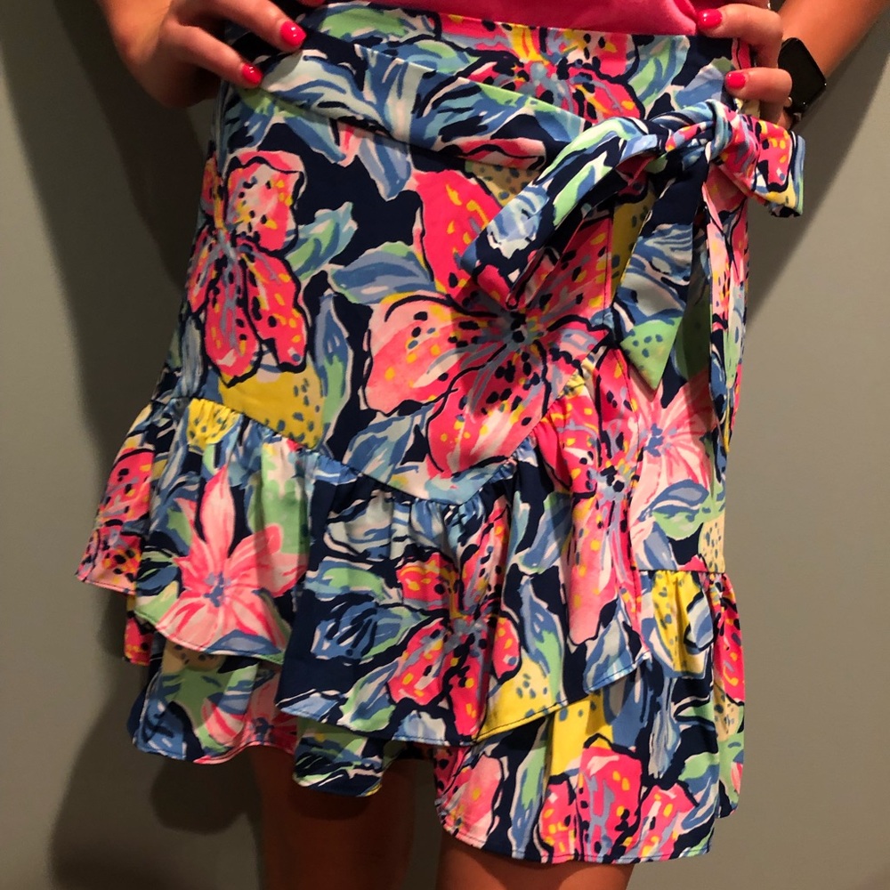 Lilly Pulitzer Wrap Skirt